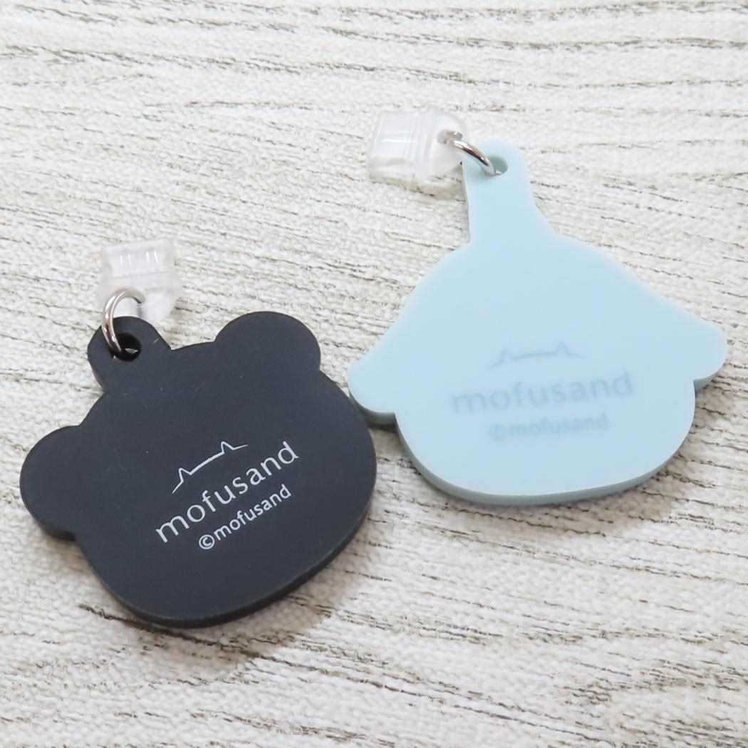 USB Type-C対応コネクタチャーム スマホアクセ モフサンド サメにゃん mofusand グルマンディーズ 汚れ防止 メール便可
