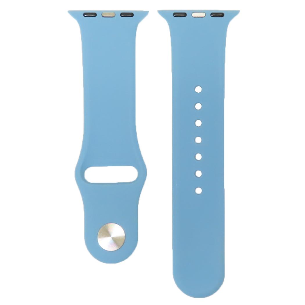 Apple Watch 42 41 40 38mm対応シリコンバンド アップルウォッチ替えバンド モフサンド サメにゃん mofusand グルマンディーズ ファッション メール便可