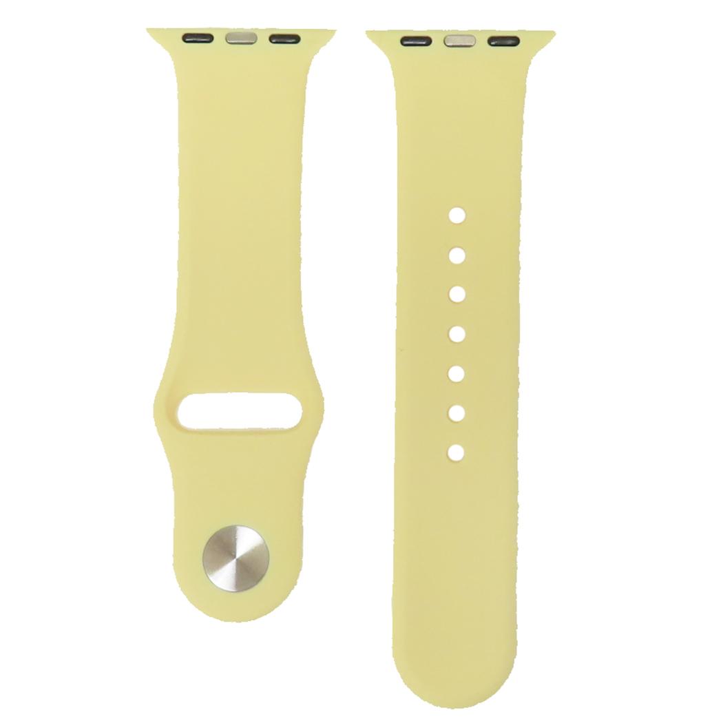 Apple Watch 42 41 40 38mm対応シリコンバンド アップルウォッチ替えバンド モフサンド くまにゃん mofusand グルマンディーズ ファッション メール便可