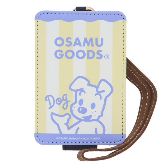 ICカードケース 定期入れ オサムドッグ Osamu Goods グルマンディーズ パスケース メール便可