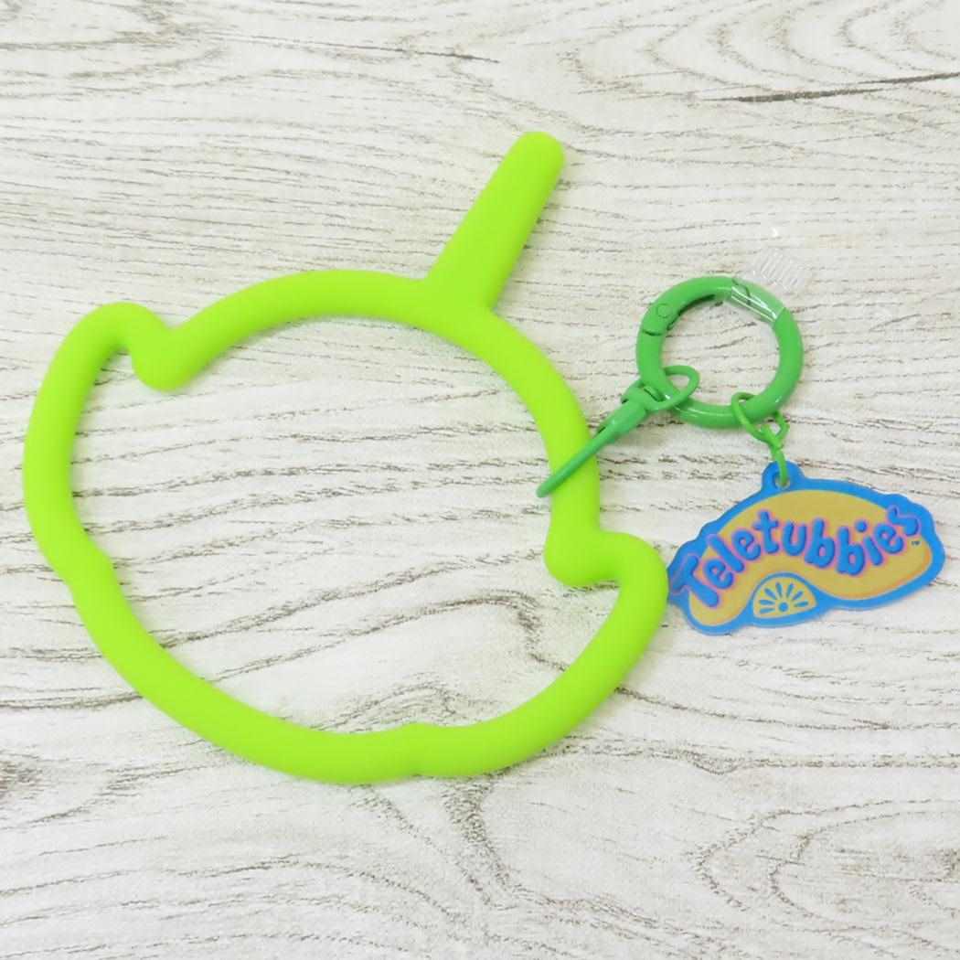 マルチリングプラス シリコンブレスレット スマホアクセ テレタビーズ Dipsy グルマンディーズ 落下防止 スマホホルダー メール便可