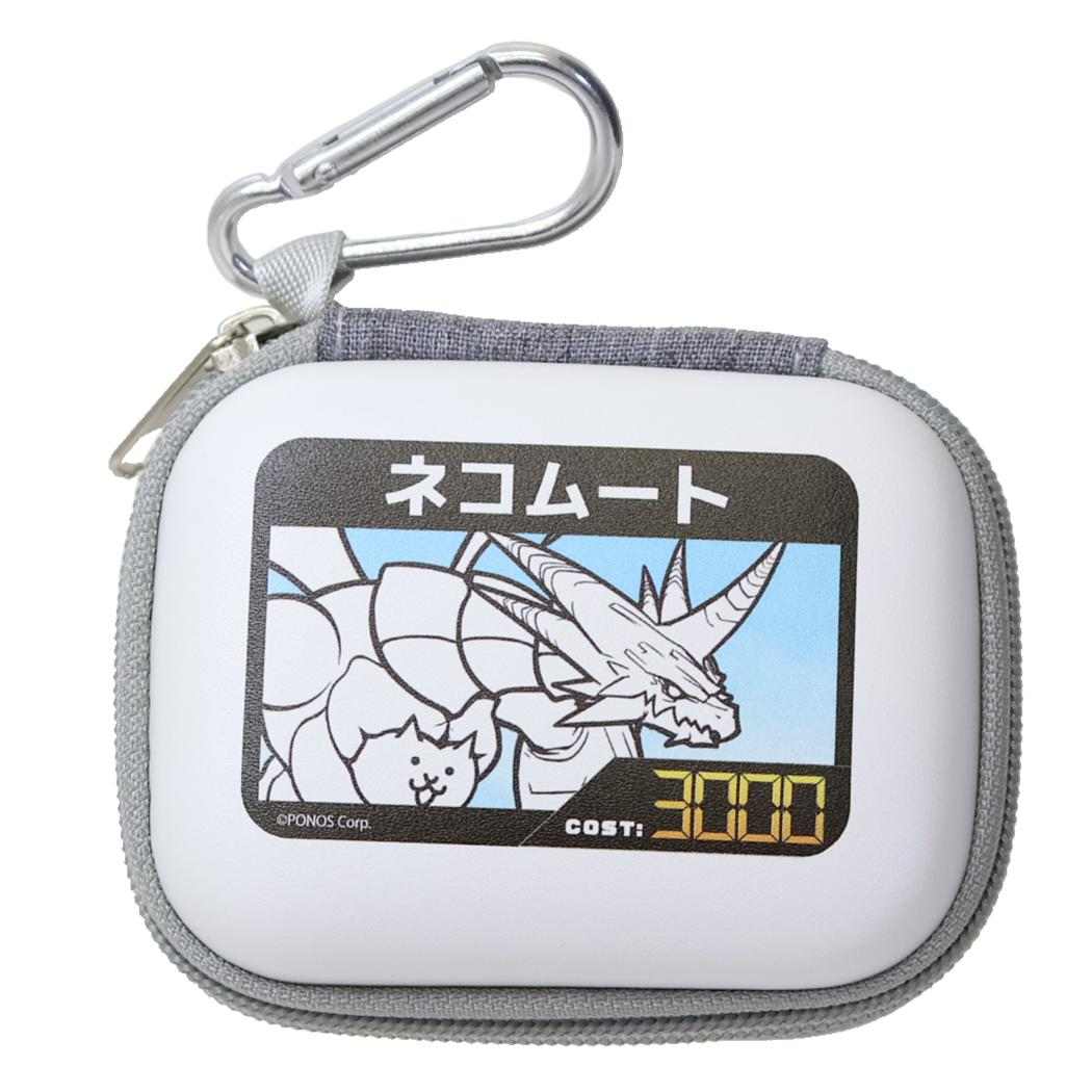 にゃんこ大戦争 ミニポーチ ガジェットポーチ SS ネコムート グルマンディーズ 小物入れ キャラクター グッズ シネマコレクション