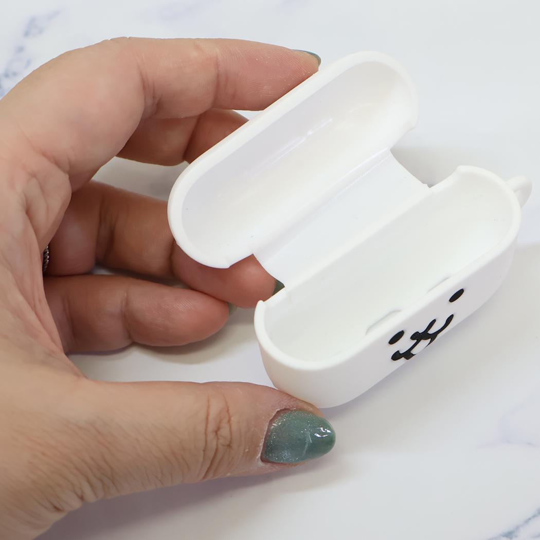 AirPods Pro 第2世代 対応 シリコンケース エアーポッズプロケース にゃんこ大戦争 ネコ グルマンディーズ イヤホンケース