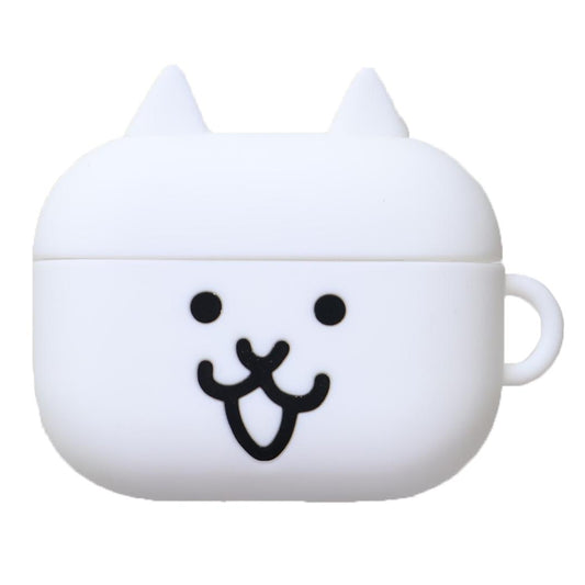 AirPods Pro 第2世代 対応 シリコンケース エアーポッズプロケース にゃんこ大戦争 ネコ グルマンディーズ イヤホンケース