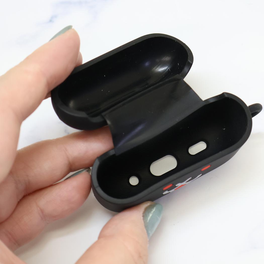 AirPods Pro 第2世代 対応 シリコンケース エアーポッズプロケース にゃんこ大戦争 殺意のネコ グルマンディーズ イヤホンケース