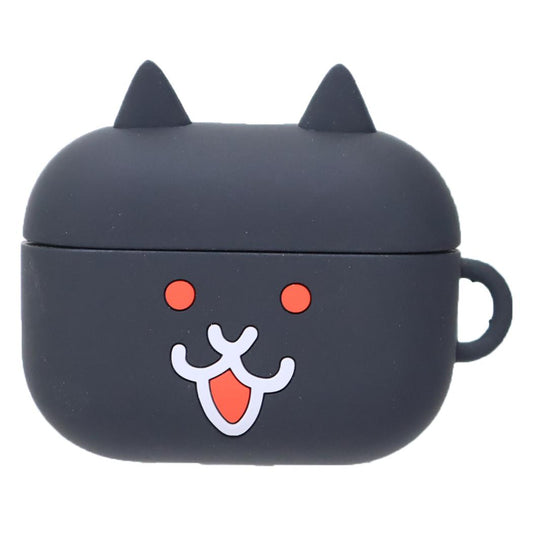 AirPods Pro 第2世代 対応 シリコンケース エアーポッズプロケース にゃんこ大戦争 殺意のネコ グルマンディーズ イヤホンケース