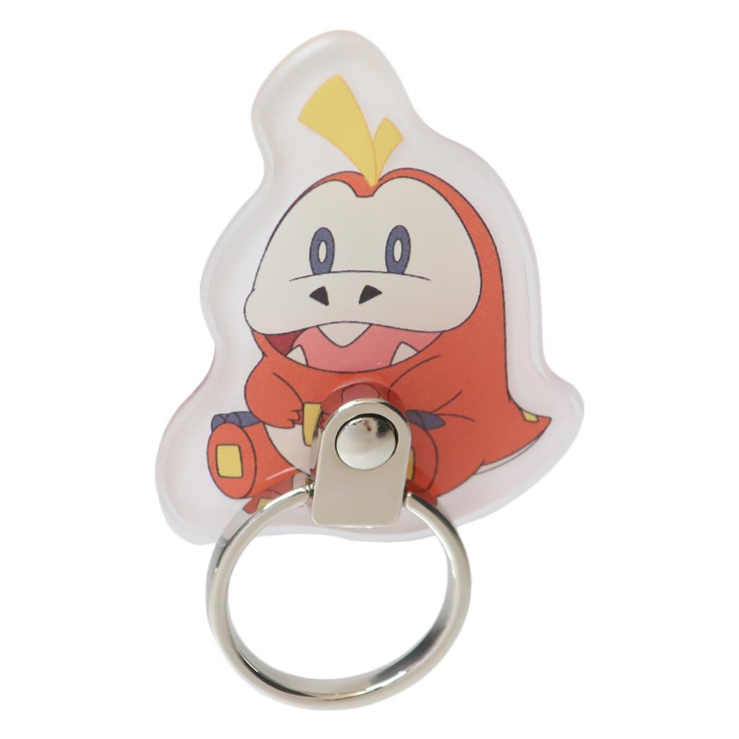 ポケットモンスター スマホリング ダイカットマルチリング ホゲータ ポケモン グルマンディーズ スマホ かわいい スマホリング キャラクター グッズ メール便可 シネマコレクション
