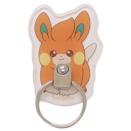 ダイカットマルチリング スマホリング ポケットモンスター パモ ポケモン グルマンディーズ スマホ かわいい スマホリング メール便可