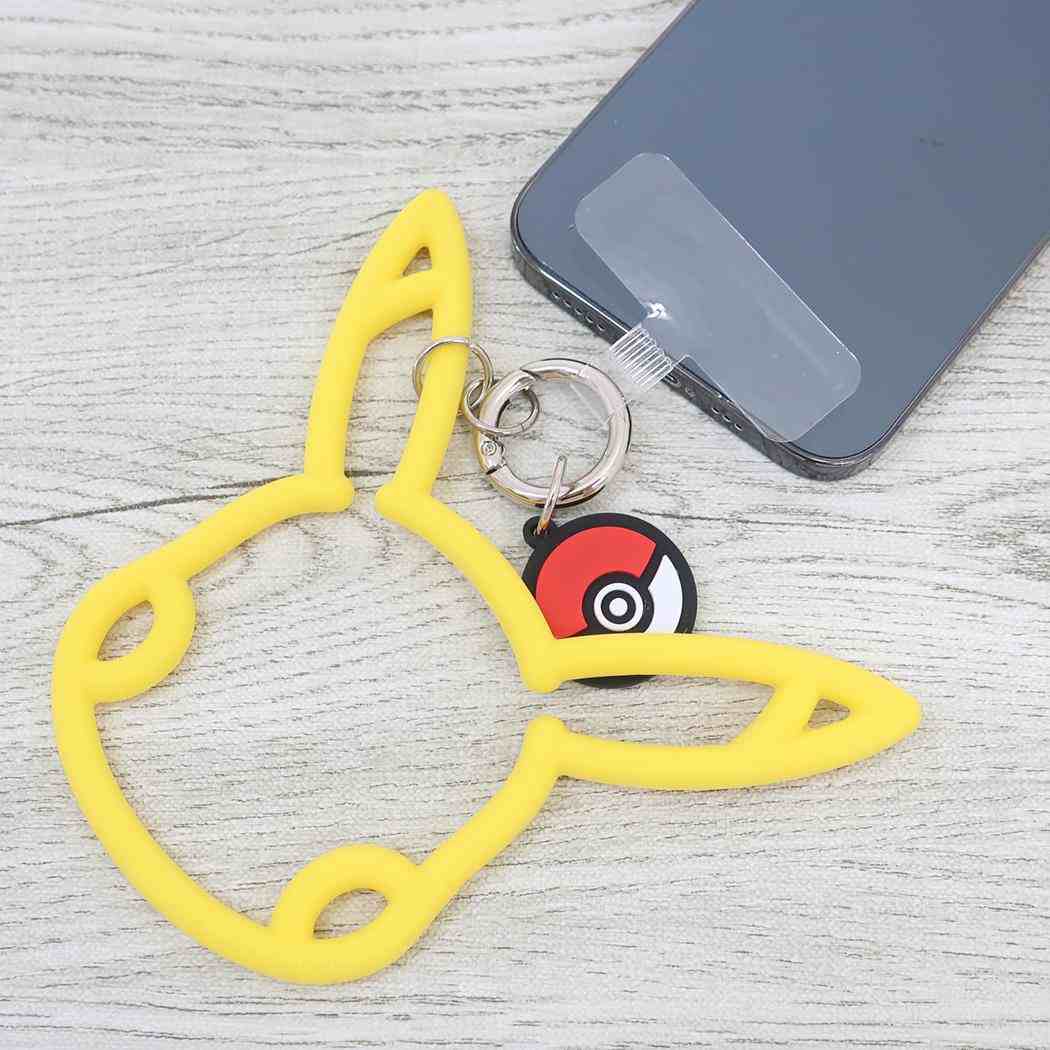 マルチリングプラス シリコンブレスレット スマホアクセ ポケットモンスター ピカチュウ ポケモン グルマンディーズ 落下防止 スマホホルダー メール便可