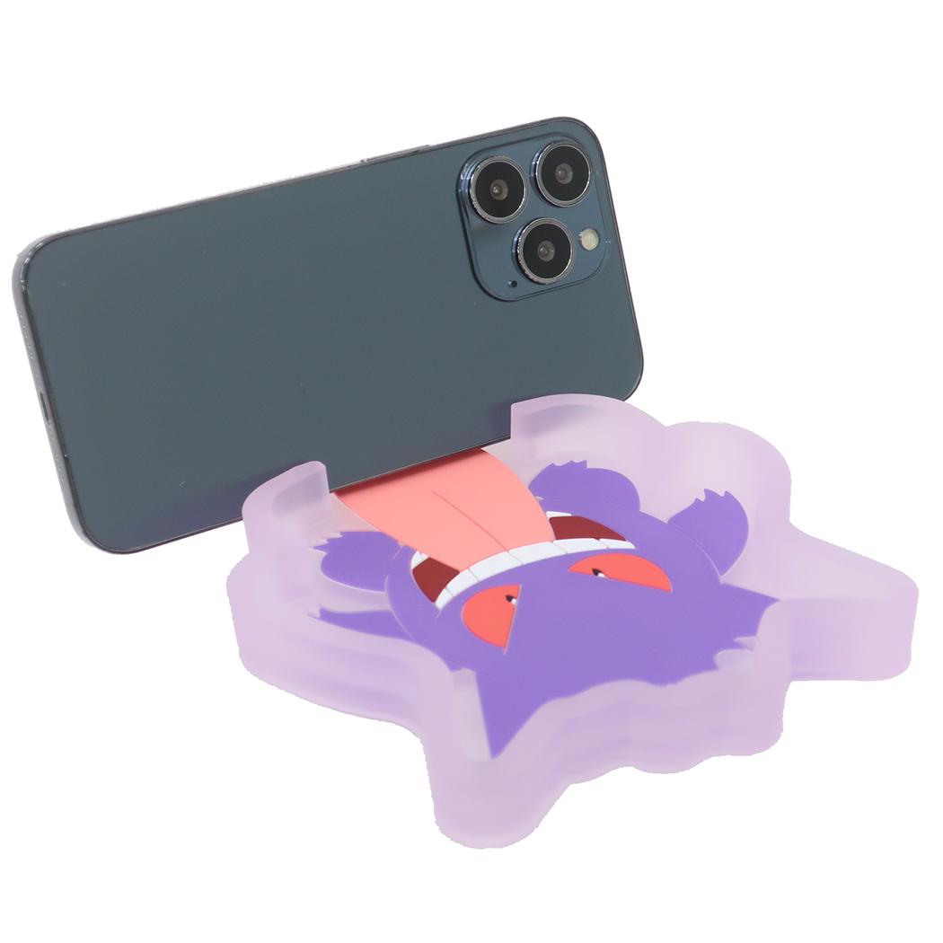 スマホスタンドトレイ スマホスタンド ポケットモンスター ゲンガー ポケモン グルマンディーズ モバイルスタンド 小物置き メール便可