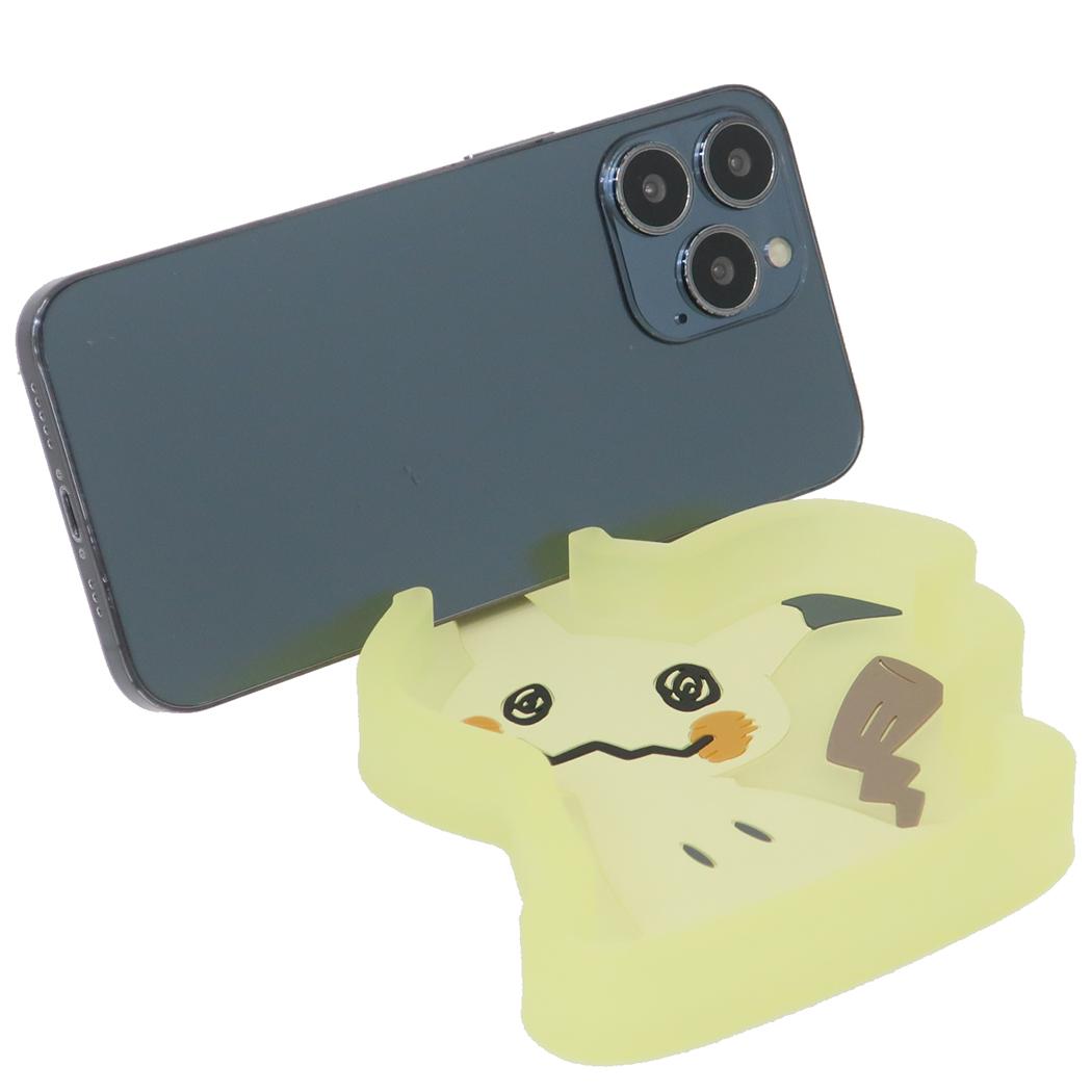 スマホスタンドトレイ スマホスタンド ポケットモンスター ミミッキュ ポケモン グルマンディーズ モバイルスタンド 小物置き メール便可