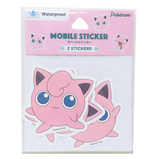 モバイルステッカー ダイカットシール ポケットモンスター プリン ポケモン グルマンディーズ デコシール デコステッカー メール便可