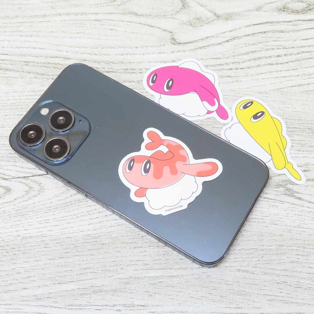 モバイルステッカー ダイカットシール ポケットモンスター シャリタツ ポケモン グルマンディーズ デコシール デコステッカー メール便可