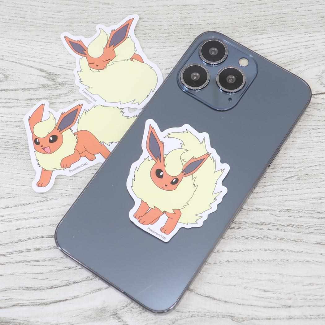 モバイルステッカー ダイカットシール ポケットモンスター ブースター ポケモン グルマンディーズ デコシール デコステッカー メール便可