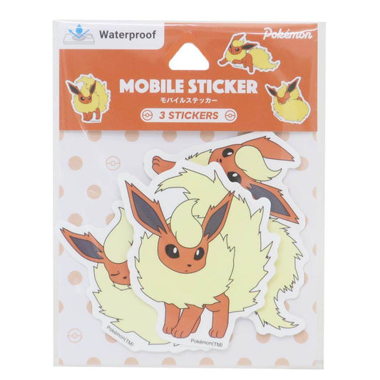 モバイルステッカー ダイカットシール ポケットモンスター ブースター ポケモン グルマンディーズ デコシール デコステッカー メール便可
