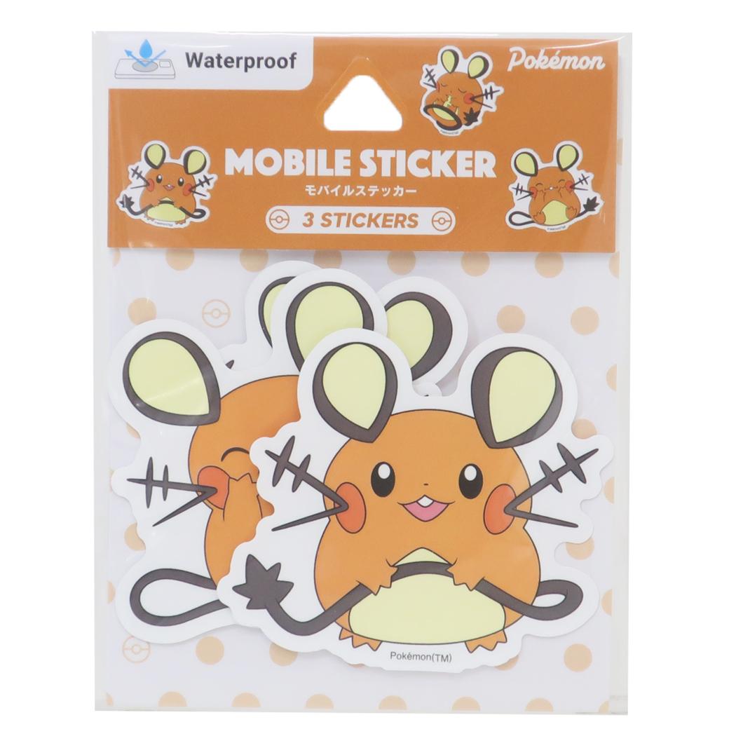 モバイルステッカー ダイカットシール ポケットモンスター デデンネ ポケモン グルマンディーズ デコシール デコステッカー メール便可