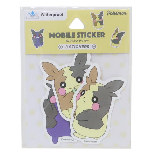 モバイルステッカー ダイカットシール ポケットモンスター モルペコ ポケモン グルマンディーズ デコシール デコステッカー メール便可