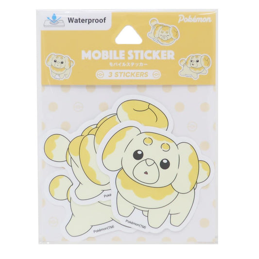モバイルステッカー ダイカットシール ポケットモンスター パピモッチ ポケモン グルマンディーズ デコシール デコステッカー メール便可
