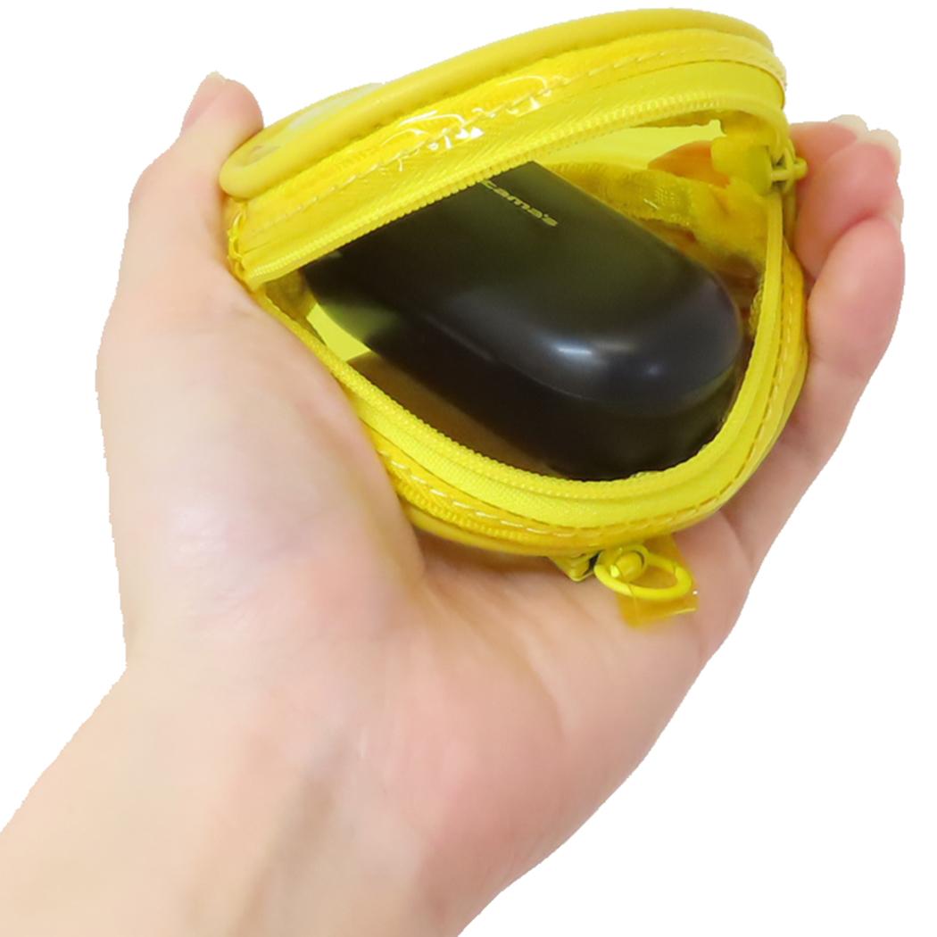 マルチリングプラス ハントドストラップ＆ポーチ付 スマホアクセ ポケットモンスター ピカチュウ ポケモン グルマンディーズ 携帯ストラップ メール便可