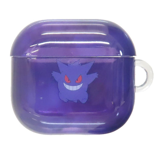 AirPods 4 対応 ソフトケース エアーポッズケース ポケットモンスター ゲンガー ポケモン グルマンディーズ イヤホンケース