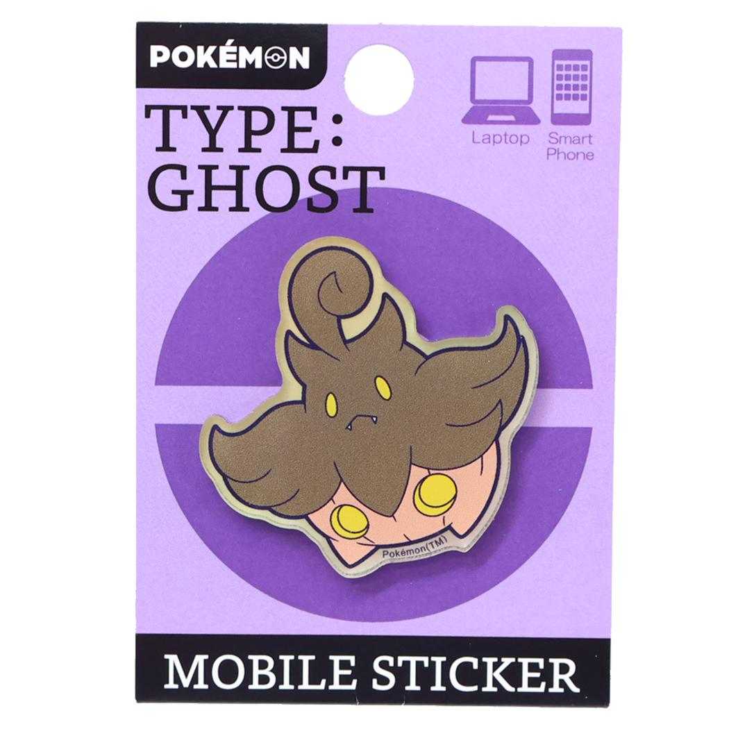 アクリルモバイルステッカー ダイカットステッカー ポケットモンスター バケッチャ ポケモン グルマンディーズ スマホステッカー デコシール メール便可