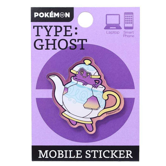 アクリルモバイルステッカー ダイカットステッカー ポケットモンスター ポットデス ポケモン グルマンディーズ スマホステッカー デコシール メール便可