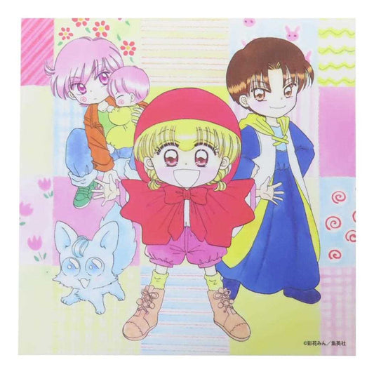 キャラスタムステッカービッグ ビッグシール 赤ずきんチャチャ りぼん70周年 グルマンディーズ デコシール メール便可