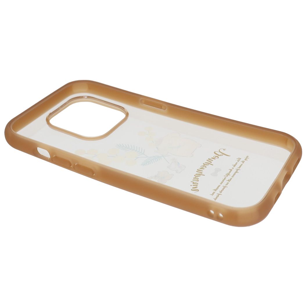 ボンボンドロップシール もじ ポムポムプリン1シートつき iphoneカバーセット