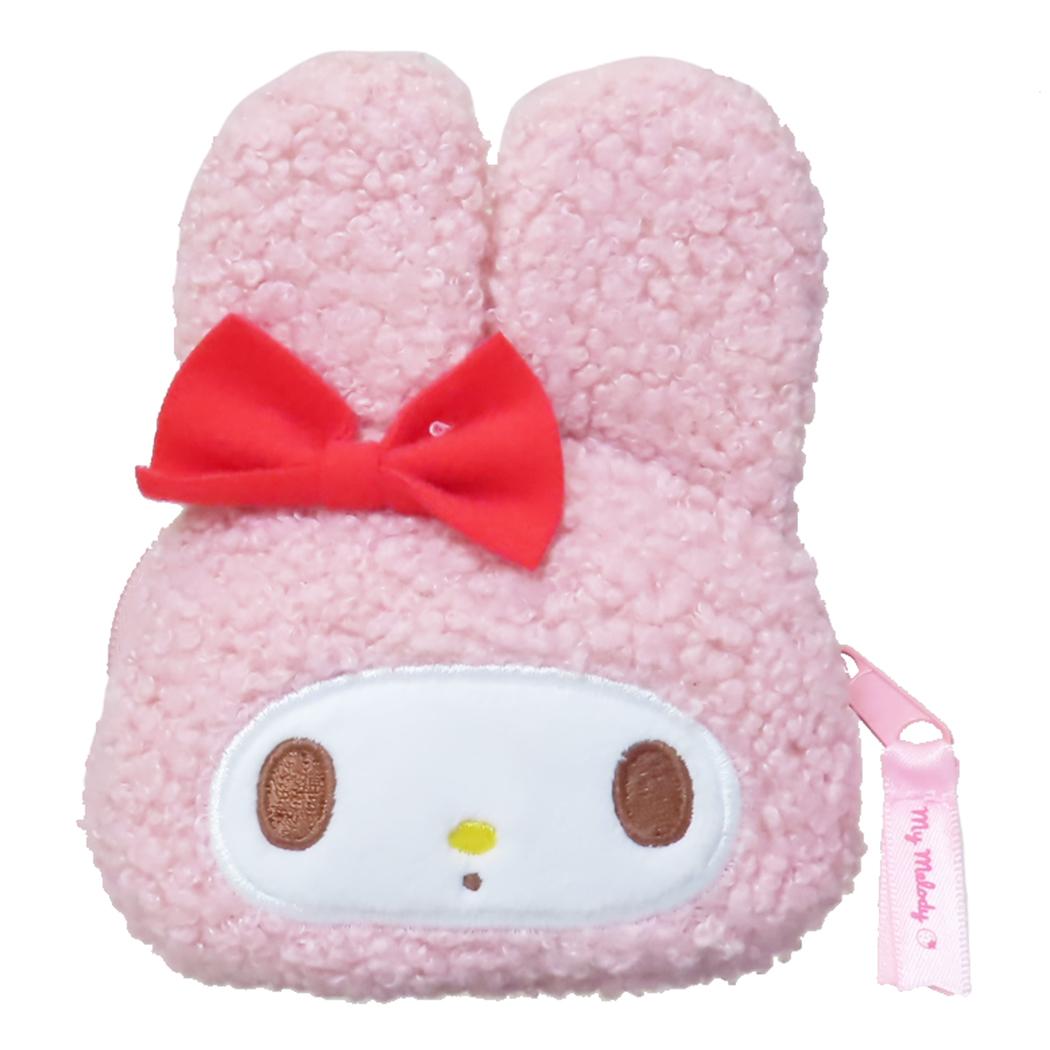 マイメロディ ミニポーチ イヤホンマルチポーチ サンリオ グルマンディーズ 小物入れ キャラクター グッズ シネマコレクション