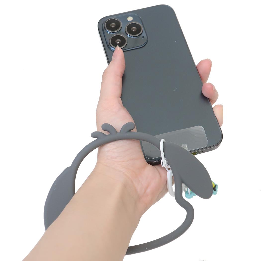 マルチリングプラス シリコンブレスレット スマホアクセ ポチャッコ サンリオ グルマンディーズ 落下防止 スマホホルダー メール便可