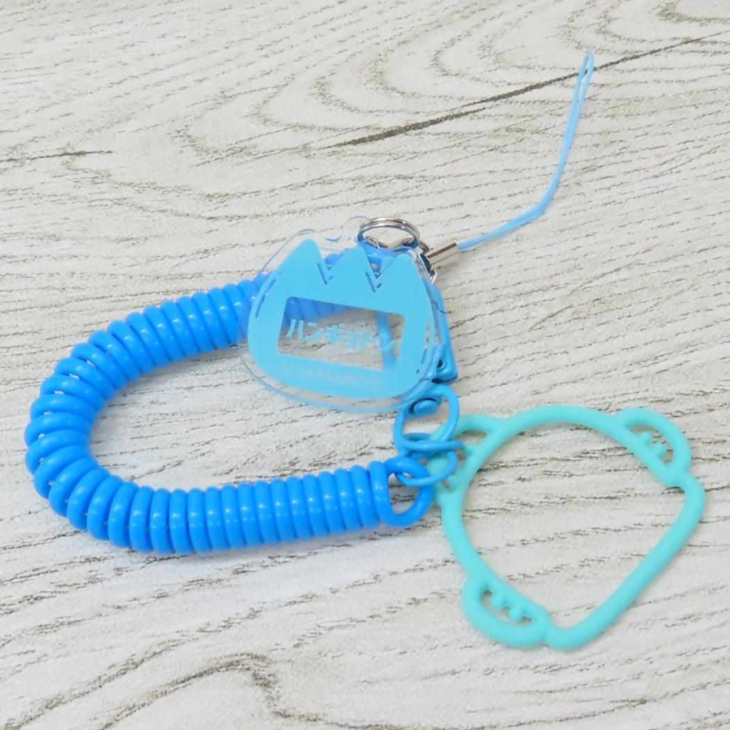マルチコイルストラップ スマホアクセ ハンギョドン サンリオ グルマンディーズ 携帯ストラップ メール便可