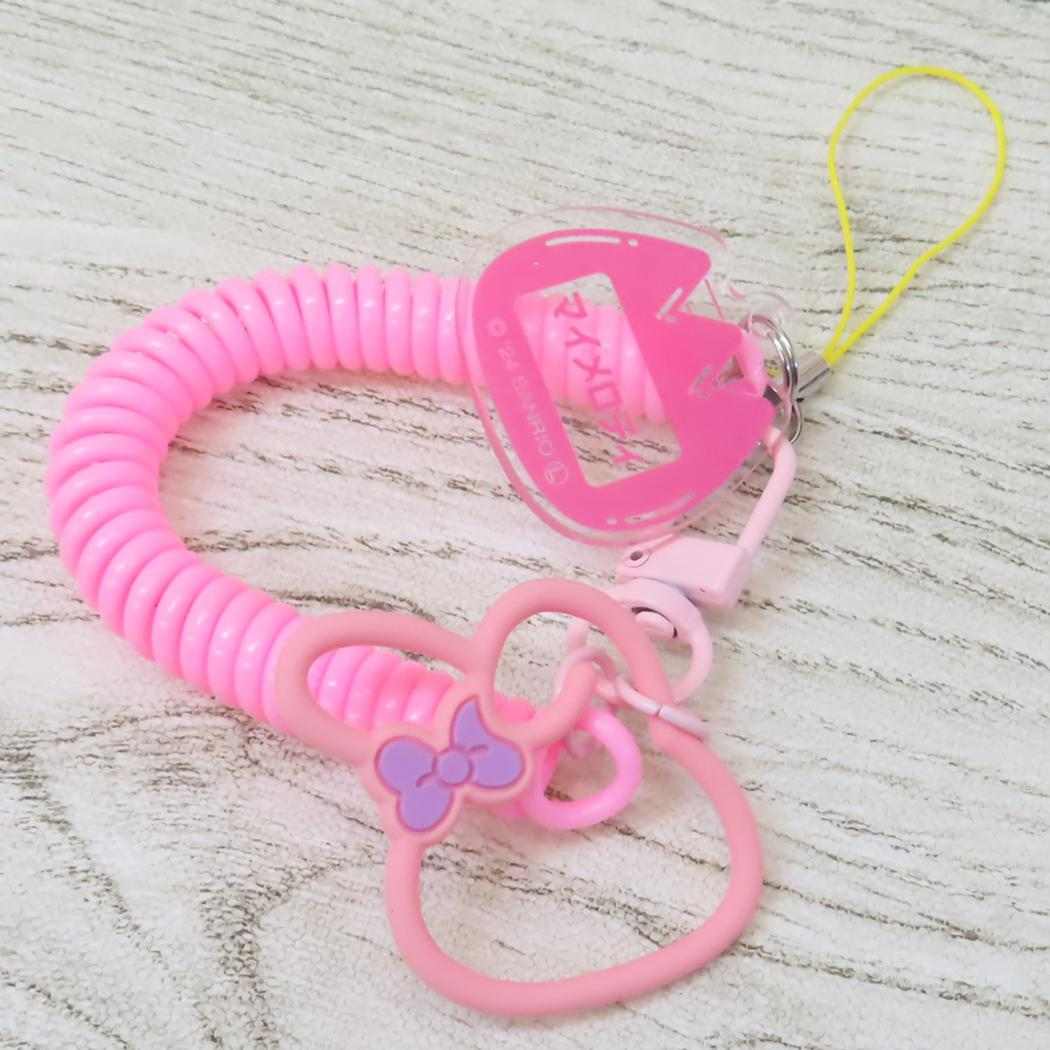 マルチコイルストラップ スマホアクセ マイメロディ サンリオ グルマンディーズ 携帯ストラップ メール便可