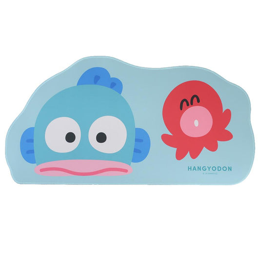 ダイカット デスクシート デスクマット ハンギョドン サンリオ グルマンディーズ パソコンデスク