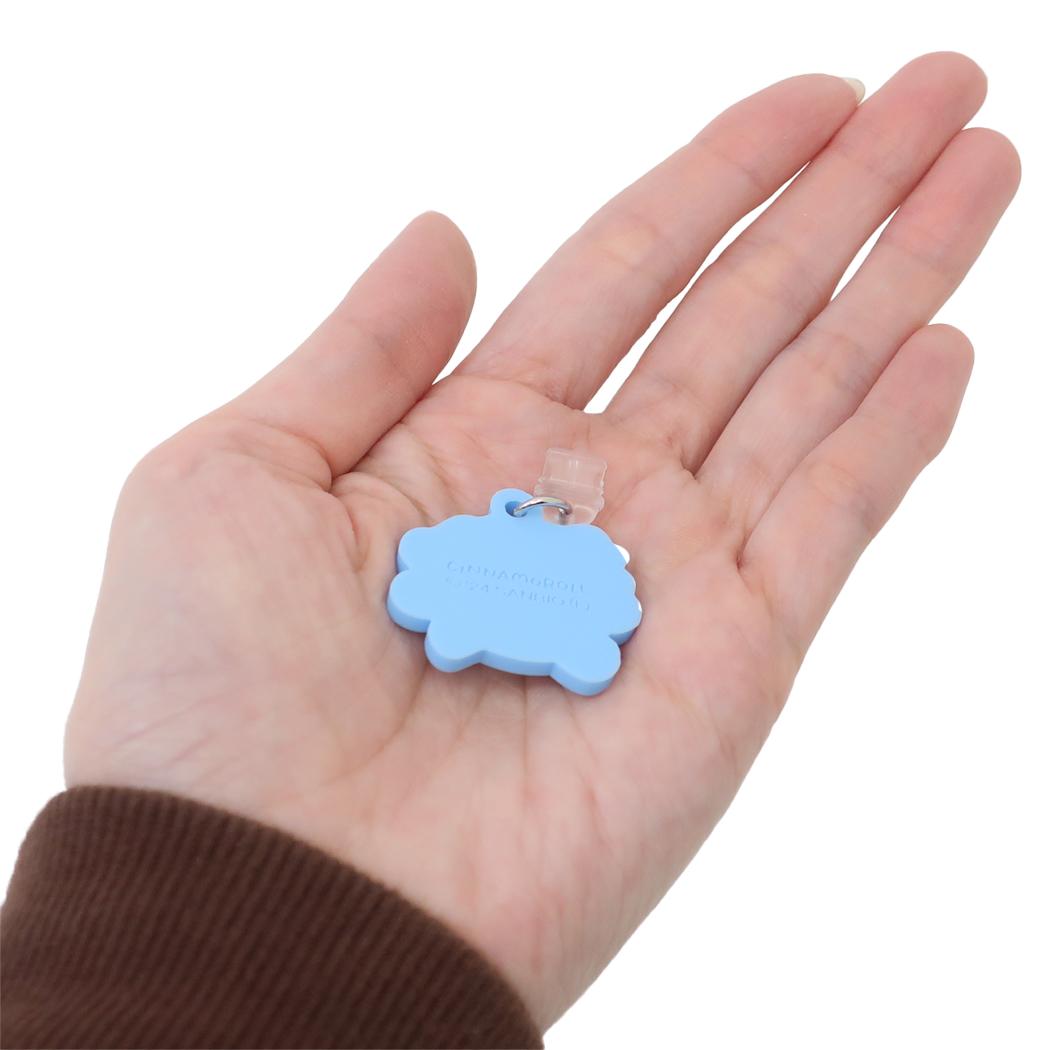 USB Type-C対応コネクタチャーム スマホアクセ シナモロール サンリオ グルマンディーズ 汚れ防止 メール便可