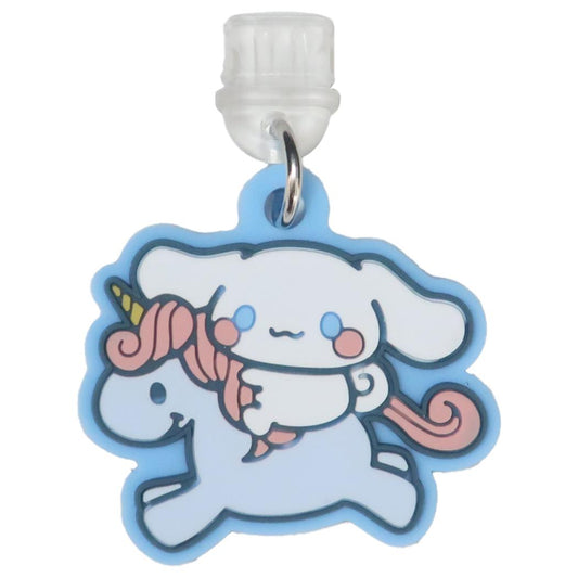 USB Type-C対応コネクタチャーム スマホアクセ シナモロール サンリオ グルマンディーズ 汚れ防止 メール便可