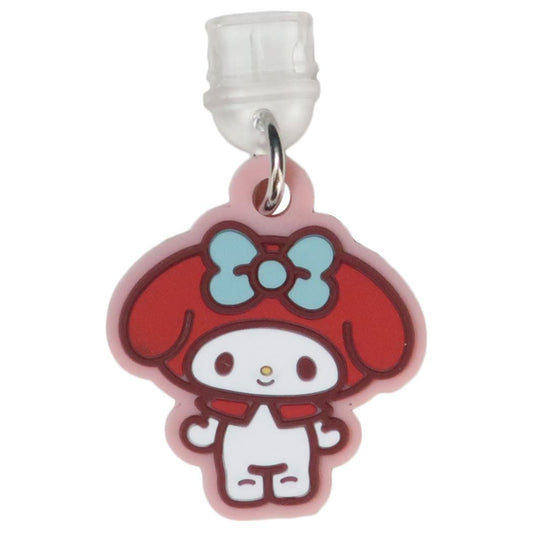 USB Type-C対応コネクタチャーム スマホアクセ マイメロディ サンリオ グルマンディーズ 汚れ防止 メール便可