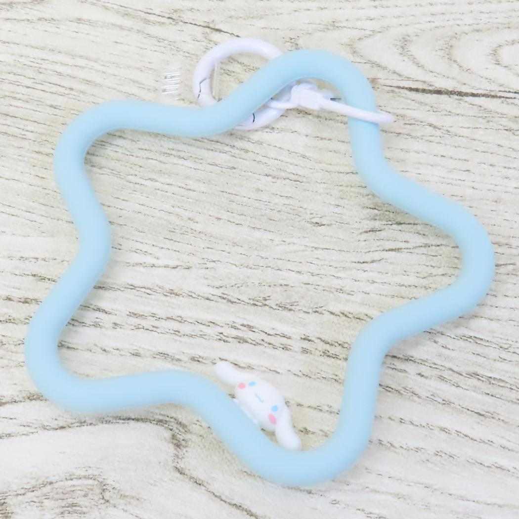 マルチリングプラス シリコンブレスレット スマホアクセ シナモロール サンリオ グルマンディーズ 落下防止 スマホホルダー メール便可