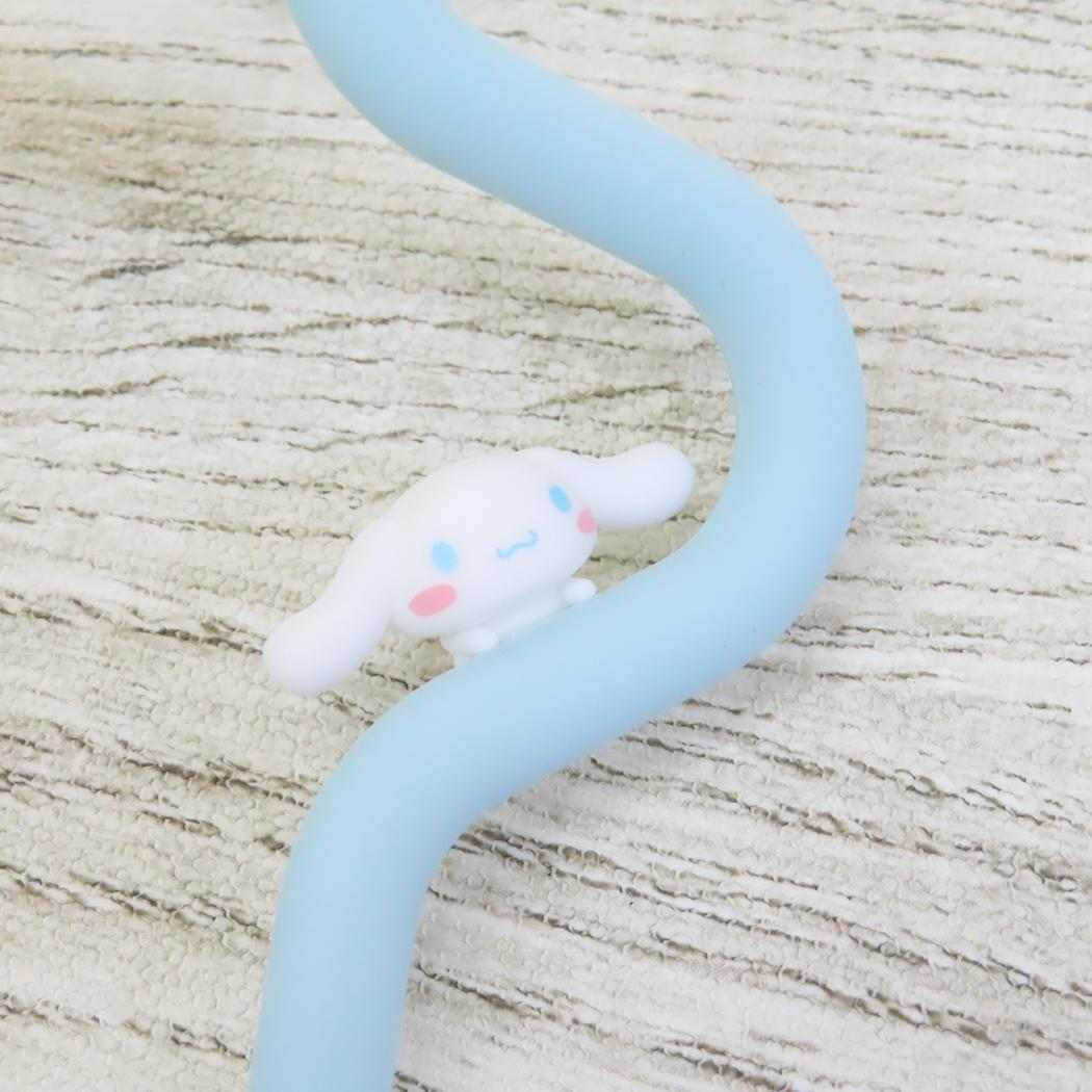 マルチリングプラス シリコンブレスレット スマホアクセ シナモロール サンリオ グルマンディーズ 落下防止 スマホホルダー メール便可