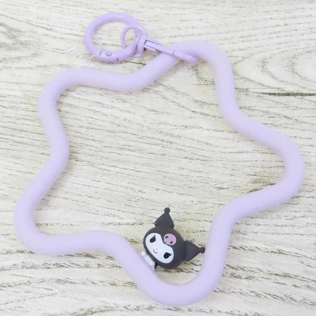 マルチリングプラス シリコンブレスレット スマホアクセ クロミ サンリオ グルマンディーズ 落下防止 スマホホルダー メール便可