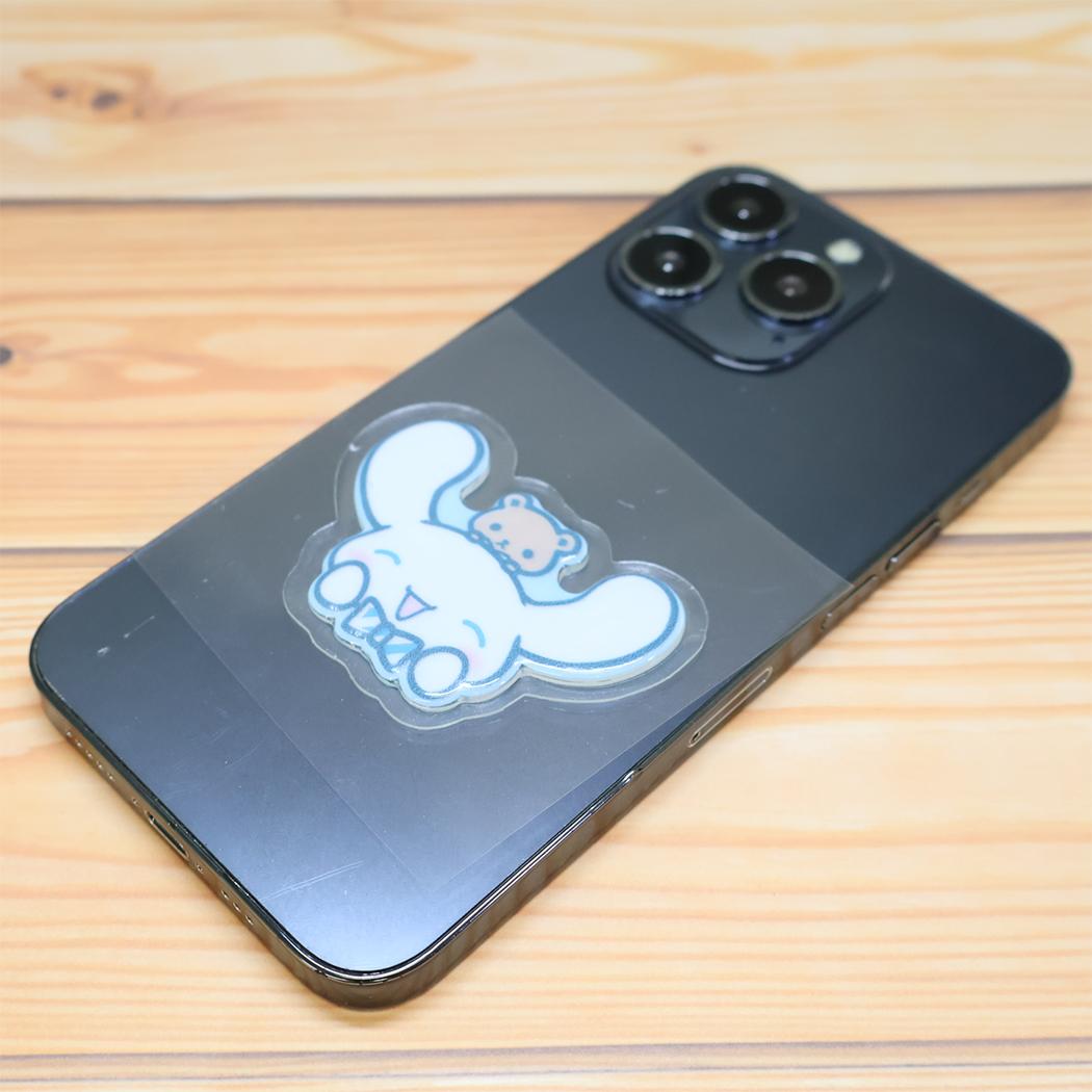 シナモロール ダイカットステッカー punipop ぷにぽっぷ サンリオ グルマンディーズ ダイカットシール スマホデコ キャラクター グッズ メール便可 シネマコレクション