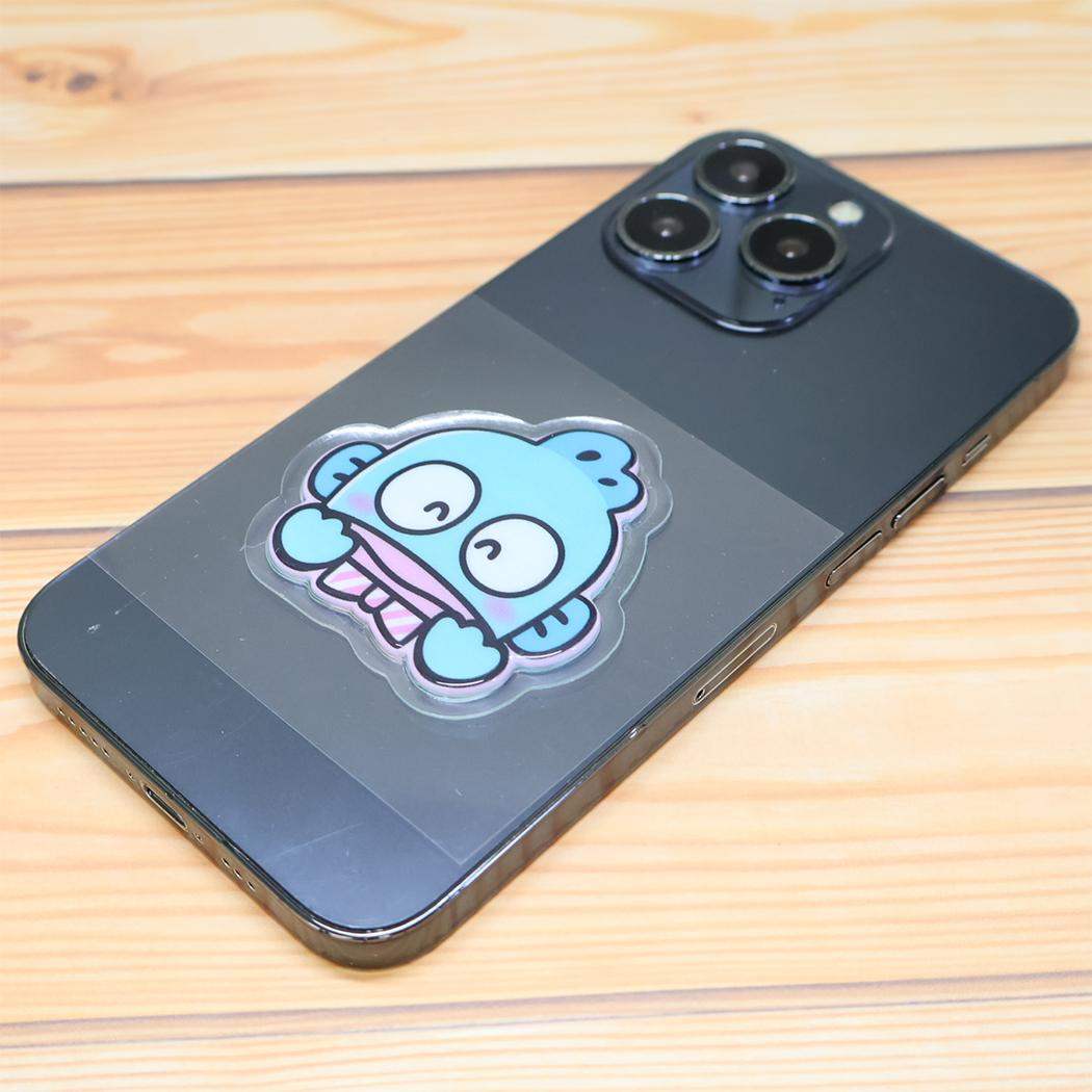 ハンギョドン ダイカットステッカー punipop ぷにぽっぷ サンリオ グルマンディーズ ダイカットシール スマホデコ キャラクター グッズ メール便可 シネマコレクション