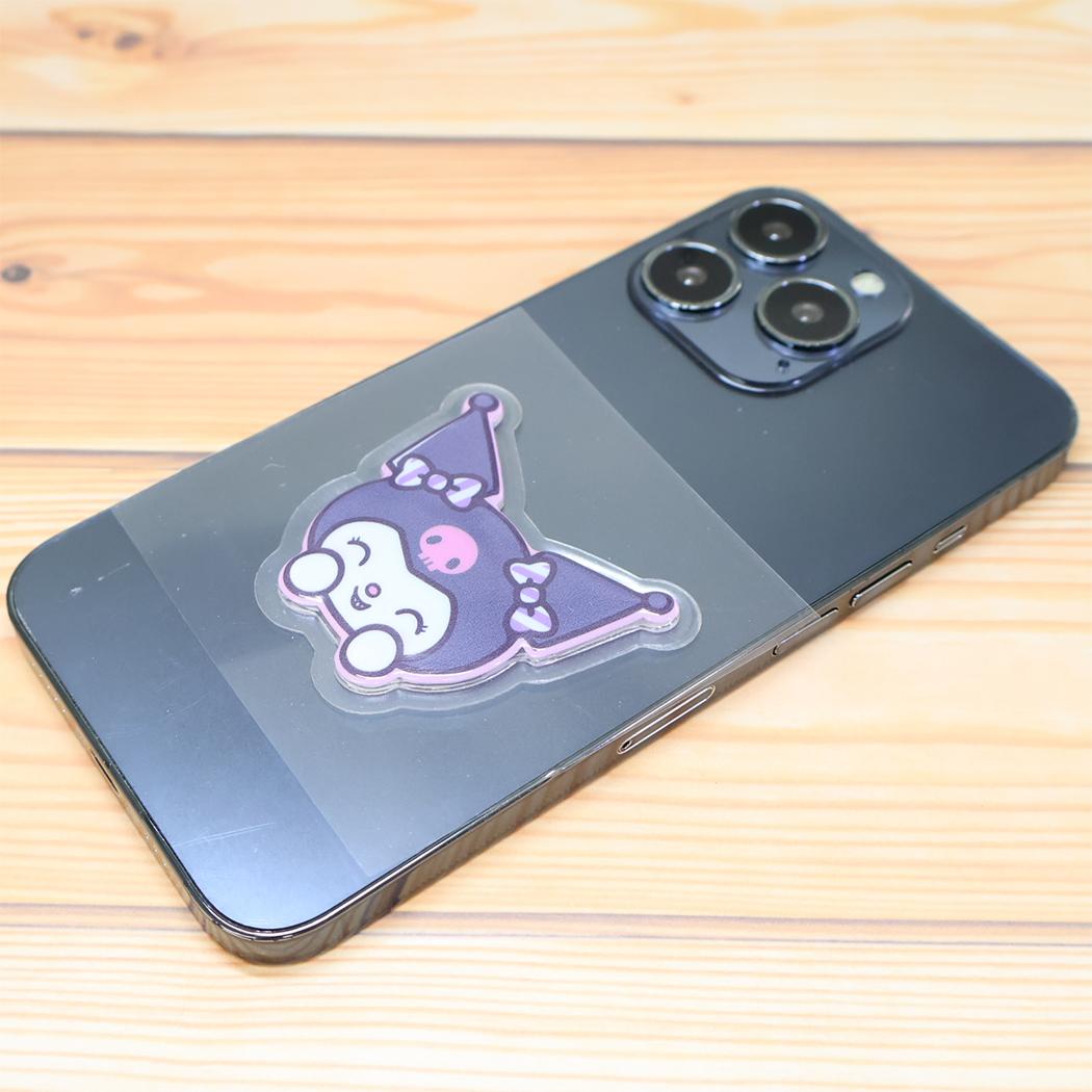 クロミ ダイカットステッカー punipop ぷにぽっぷ サンリオ グルマンディーズ ダイカットシール スマホデコ キャラクター グッズ メール便可 シネマコレクション