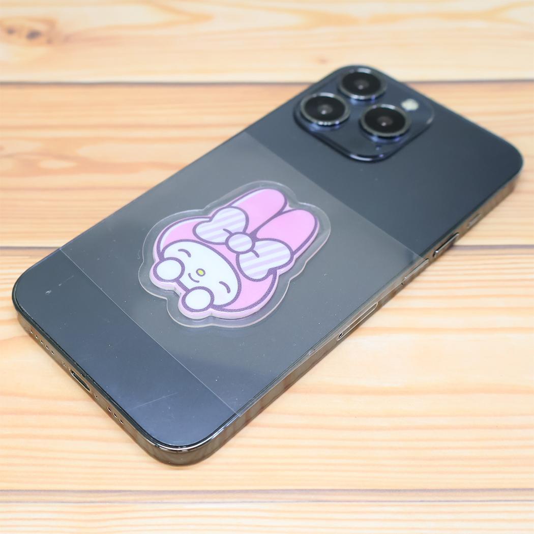 マイメロディ ダイカットステッカー punipop ぷにぽっぷ サンリオ グルマンディーズ ダイカットシール スマホデコ キャラクター グッズ メール便可 シネマコレクション