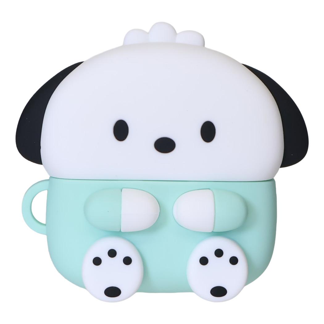 サンリオキャラクターズ イヤホンケース シリコーンケース for AirPods Pro 3 ポチャッコ Sanrio グルマンディーズ