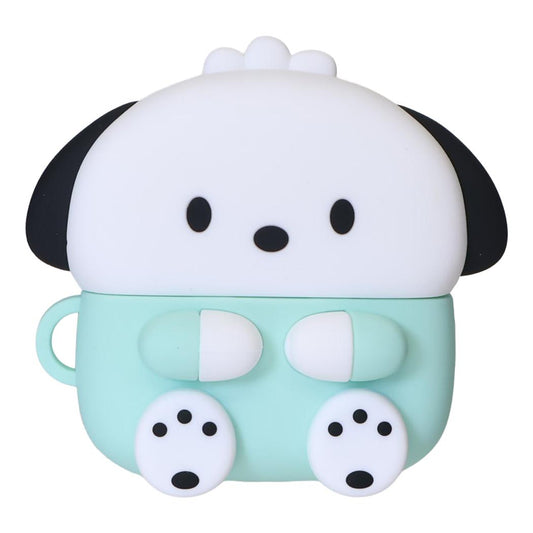 サンリオキャラクターズ イヤホンケース シリコーンケース for AirPods Pro 3 ポチャッコ Sanrio グルマンディーズ