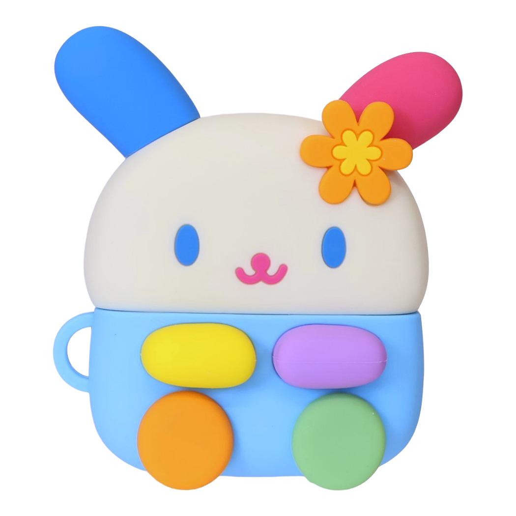 サンリオキャラクターズ イヤホンケース シリコーンケース for AirPods Pro 3 ウサハナ Sanrio グルマンディーズ