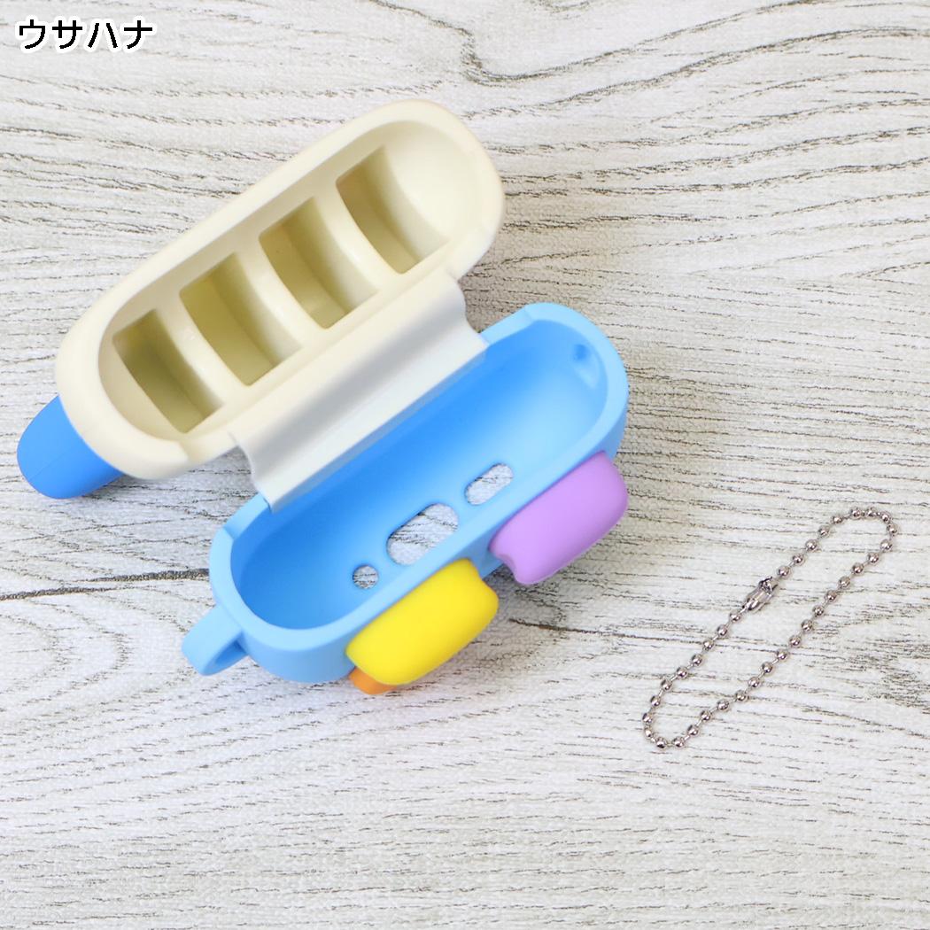 サンリオキャラクターズ イヤホンケース シリコーンケース for AirPods Pro 3 ウサハナ Sanrio グルマンディーズ