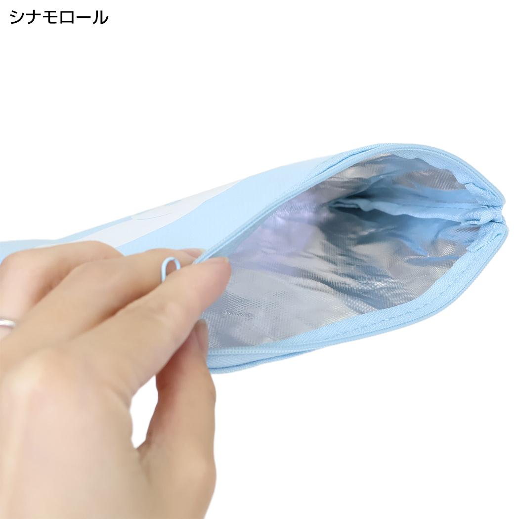 サンリオキャラクターズ モバイルバッテリー用品 セーフティポーチ シナモロール Sanrio グルマンディーズ