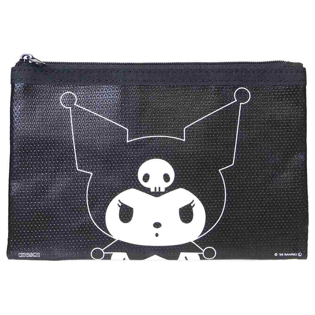 サンリオキャラクターズ モバイルバッテリー用品 セーフティポーチ クロミ Sanrio グルマンディーズ