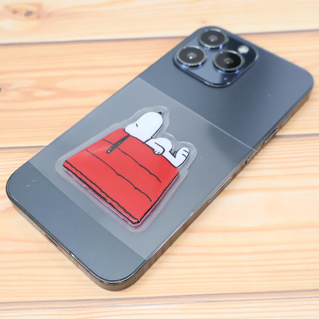 スヌーピー ダイカットステッカー punipop ぷにぽっぷ ドッグハウス ピーナッツ グルマンディーズ ダイカットシール スマホデコ キャラクター グッズ メール便可 シネマコレクション